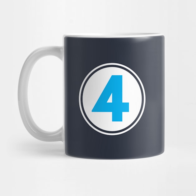 Fantastic Four Emblem by Pufahl